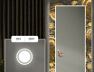 Dekorativer Spiegel mit LED-Beleuchtung für den Flur - Ancient Pattern #4