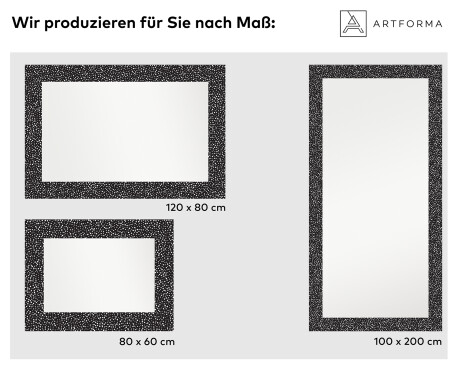 Hinterleuchteter dekorativer Spiegel für das Badezimmer - Dotts #2