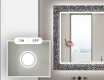 Hinterleuchteter dekorativer Spiegel für das Badezimmer - Dotts #4