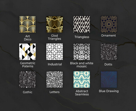 Hinterleuchteter dekorativer Spiegel für das Badezimmer - Tropical #10