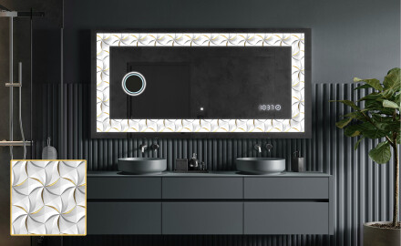 Badezimmerspiegel mit Licht kaufen - M546L4