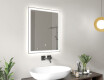 Badspiegel Mit LED L01 60x80 cm, Touch Schalter, Heizmatte #4
