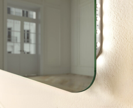 Badspiegel Mit LED L60 80x60 cm, Touch Schalter #5