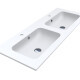 Waschbecken DELLA 1200-2 MATT #1