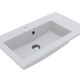 Waschbecken BARCELONA 700 L MATT #3