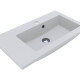 Waschbecken BARCELONA 700 R MATT #2