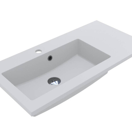 Waschbecken BARCELONA 800 L MATT #2