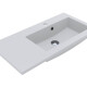 Waschbecken BARCELONA 800 R MATT #2