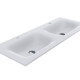 Waschbecken JESSEL 1200-2 MATT #2