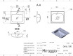 Waschbecken DELLA 500 MIRASOFT