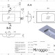 Waschbecken DELLA 900 MIRASOFT #1