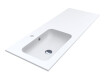 Waschbecken DELLA 1200 L MIRASOFT