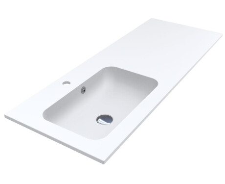 Waschbecken DELLA 1200 L MIRASOFT