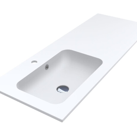 Waschbecken DELLA 1200 L MIRASOFT #1