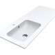 Waschbecken DELLA 1200 L MIRASOFT #1
