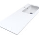 Waschbecken DELLA 1200 R MIRASOFT #1