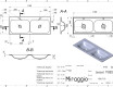 Waschbecken JESSEL 1200-2 MIRASOFT