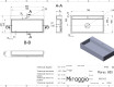 Waschbecken MARES 800 MIRASOFT