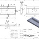 Waschbecken VARNA 900 MIRASOFT #1