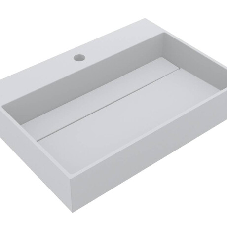 Waschbecken ISLAND 600 MATT #2