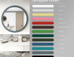 Rundspiegel mit MDF-Finish L300 #3