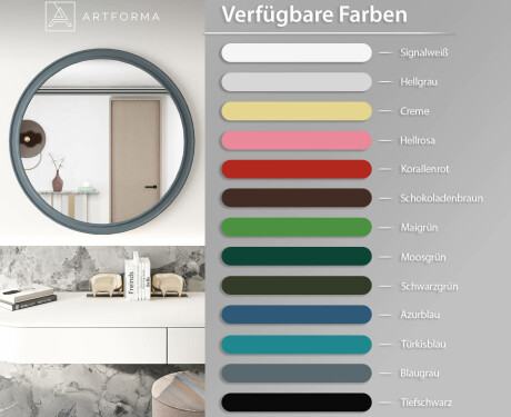 Rundspiegel mit MDF-Finish L300 #3