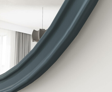 Rundspiegel mit MDF-Finish L300 #6