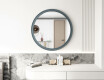 Rundspiegel mit MDF-Finish L300 #8