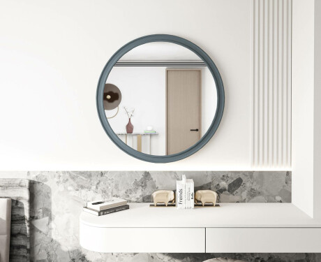 Rundspiegel mit MDF-Finish L300 #8