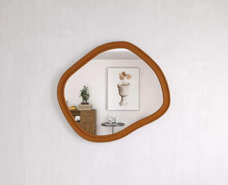 Badezimmer-Spiegel mit maßgefertigtem MDF-Rahmen L303 #2
