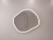 Badezimmer-Spiegel mit maßgefertigtem MDF-Rahmen L303 #5