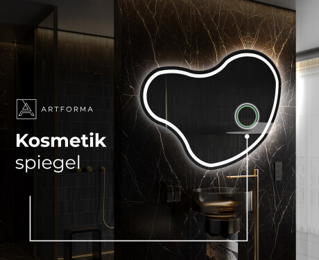 Wandspiegel Beleuchtet unregelmäßige Form N223 #4