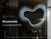 Wandspiegel Beleuchtet unregelmäßige Form N223 #5
