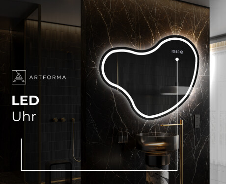 Wandspiegel Beleuchtet unregelmäßige Form N223 #7