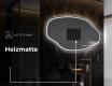 Wandspiegel Beleuchtet unregelmäßige Form O223 #8