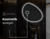 Unregelmäßige großer Wandspiegel H221 #5
