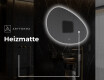 Unregelmäßige großer Wandspiegel H221 #9