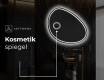 Unregelmäßige großer Wandspiegel H223 #5