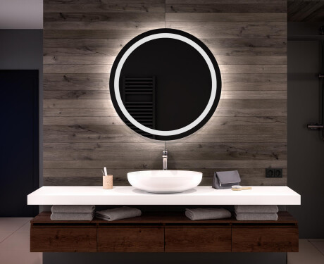 Runder Badspiegel mit LED Beleuchtung L33