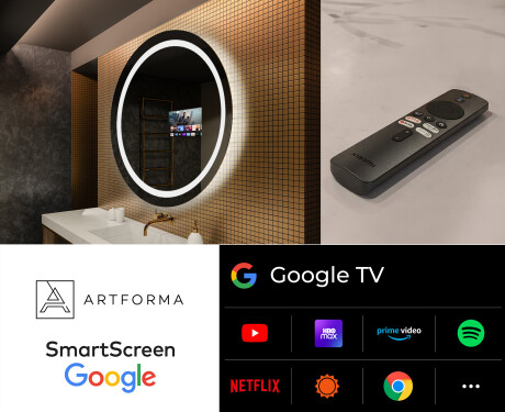 Runder Badspiegel mit LED Beleuchtung L33 #8