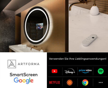 Runder Badspiegel mit LED Beleuchtung L33 #7