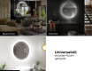 Runder Badspiegel mit LED Beleuchtung L35 #9