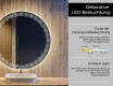 Runder Badspiegel mit LED Beleuchtung L35 #4