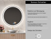 Runder Badspiegel mit LED Beleuchtung L76 #6