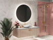 Runder Badspiegel mit LED Beleuchtung L82 #9