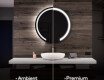Runder Badspiegel mit LED Beleuchtung L96