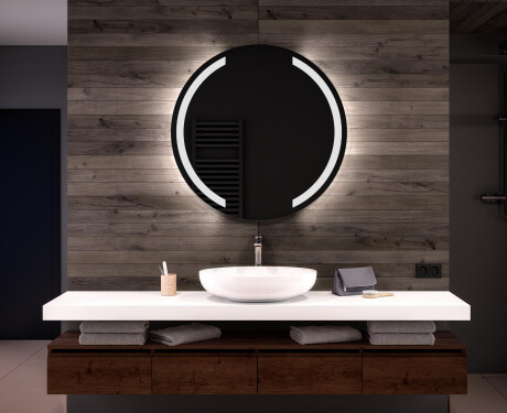 Runder Badspiegel mit LED Beleuchtung L97