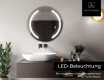 Runder Badspiegel mit LED Beleuchtung L97 #5