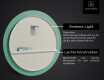 Runder Badspiegel mit LED Beleuchtung L97 #3