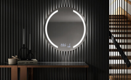 Runder Badspiegel mit LED Beleuchtung L97
